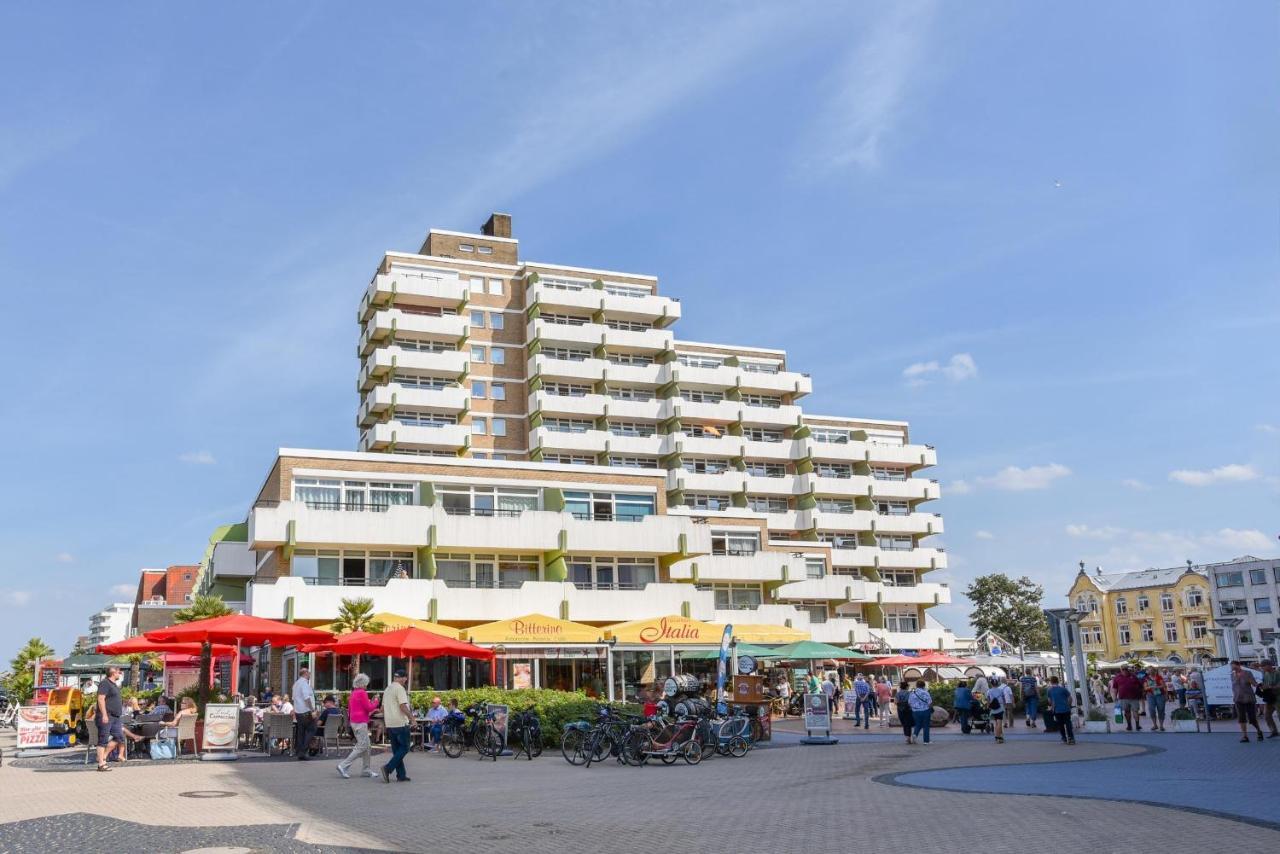 Haus "Panorama" Appartement Pan022 Duhnen Exterior photo